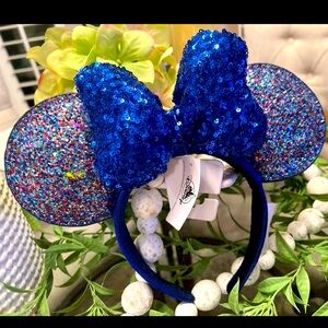 Disney Shimmer Minnie Mouse Ears Headband